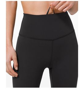 lu Pantalon de yoga Wunder Train Legging de sport taille haute pour femme