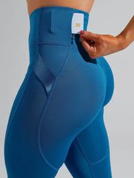 Traje de Yoga lu Alinear Legging colores brillantes ll cintura alta sin costuras múltiples colores melocotón para correr pantalones ciclinicos FY-D-200
