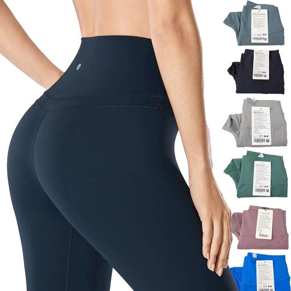 Yoga Women Designer Pantalon Yoga Pantalons de fitness Collants Flexibilité Hip Lift T Paptilement de survêtement