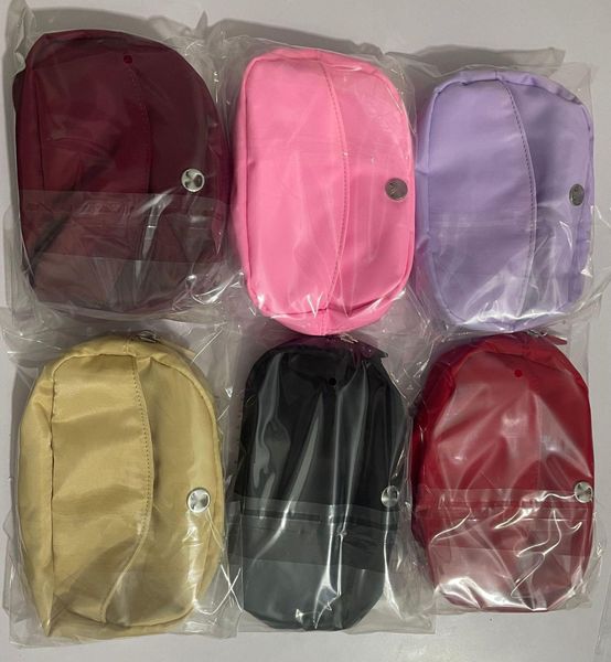 Lu158 Go Getter Bolsa de almacenamiento Mini bolsa de cinturón Bolsa de cosméticos Bolsas casuales de moda Bolsas de maquillaje impermeables Bolsa de viaje portátil para gimnasio