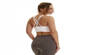 lu17 Yoga sportbeha hoge sterkte ondersteuning schokbestendig vest ondergoed gymkleding dames geen stalen ring running fitness shirt7799322