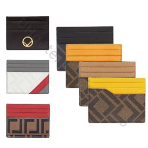 Luality Echte lederen portemonnee kaarthouder hangbags luxurys ontwerper single wallet heren dames houders portefeuilles sleutel pocket interieur slot