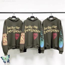 Luck Me I Kids Meet SEE GHOSTS CPFM Hoodies Sweatshirts W220812