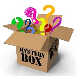 Lucky Bag Mystery Box Vibrators Dildo's Masturbatie Cup Anale sexy Speelgoed Penisringen Boutique Willekeurig Meest populaire Hoge kwaliteit Gift235H