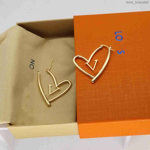 Lucky Charm Designers Gold Love Boucles d'oreilles Designer Femmes Bow Diamants Fête De Mariage Strass Cadeau D'anniversaire De Luxe Classique Marque Européenne Américaine