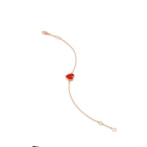 Lucky Clover hart armband merk letter-V cleef tennis ketting bedelarmbanden heren designer sieraden voor vrouwen feest Kerstmis Pres251A