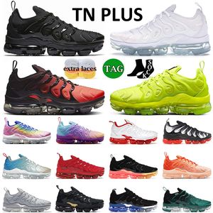 nike air vapor max vapormax dhgate TN plus zapatillas de correr masculinas y femeninas tenis Universidad azul triple cereza negra y negra TNS zapatillas 36 - 47