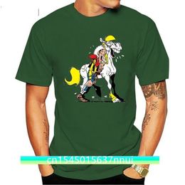 Lucky Luke t-shirt blanc, affiche de film, toutes tailles S 5Xl 012847 220702