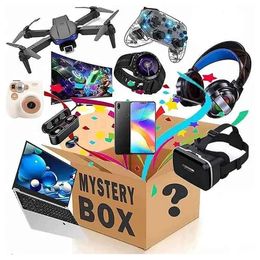 Lucky Mystery Box Envío aleatorio Auriculares inalámbricos de alta calidad Auriculares Bluetooth Cargador inalámbrico Artículos 100% Sorpresa Regalo de Navidad Regalos sorpresa de Año Nuevo