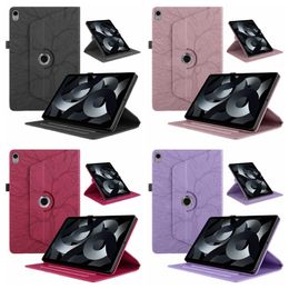 Lucky Tree PU Cajas de cuero para iPad Mini 5 4 3 2 1 Mini5 Impresión de moda Tarjeta de cobertura Flip Slot Slot soportista de patada Topar