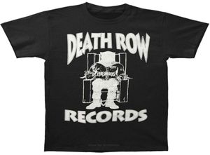 Lucu T-shirt Pria Baru Tshirt Death Row Records Poutih Tshirt Katun Kaos Pria Musim Panas Kaos Fashion Ukuran Euro 2206106850970