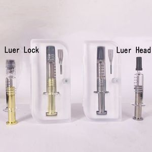 Luer Lock Glazen Spuit 1ml Olie-injector met Maatmarkering Naald Tip voor TH205 M6T Cartridges Vulgereedschap