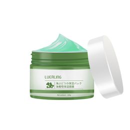 LUERLING – masque Facial à Film de boue de raisin de mer, soin pour la peau, hydratant en profondeur, Lotion activatrice, Anti-peau sèche