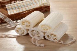 Luffa Loofa Cuidado corporal Peluce Massaje de ducha esponja y herramientas de cocina5301502