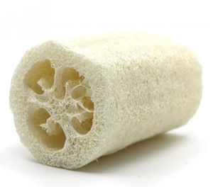 Luffa Éponge de bain luffa naturelle luffa arrière pour le corps enlever la vaisselle de salle de bain nettoyage de meubles respectueux de l'environnement sûr 559QH