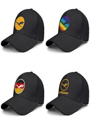 Logo Lufthansa Airline Symbo Logo Mens and Womens Ajustement de lampe à camionneur ajusté Équipe sportive élégante Baseballhats Flag allemand Logo Gay 3011810