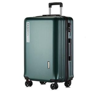 Equipaje 20 24 ruedas universales Trolley Case para estudiantes masculinos y femeninos con cremallera traje de viaje embarque pull case298y