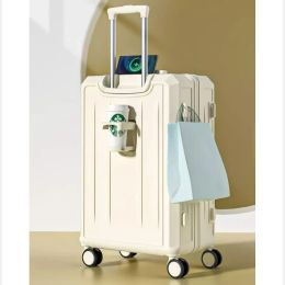 Bagages 2023 Automne Nouveau chariot multifonctionnel Case de chariot multifonctionnel 20inch Boîte de mot de passe de la valise Luggage Luggage Élégant