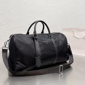 Luggage Bag Travel Bags for Man Woman Brand Fashion Large Handbags Nylon Black Business Holiday Crossody Shoulder Bag Adjustable Strap