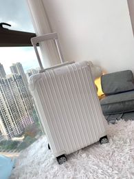Étui à bagages pour le chariot de valise de valise de concepteur