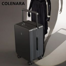 Bagages Colenara 20 "22" 24 "24" 26 pouces bagages de haute qualité Highcapacity chariot
