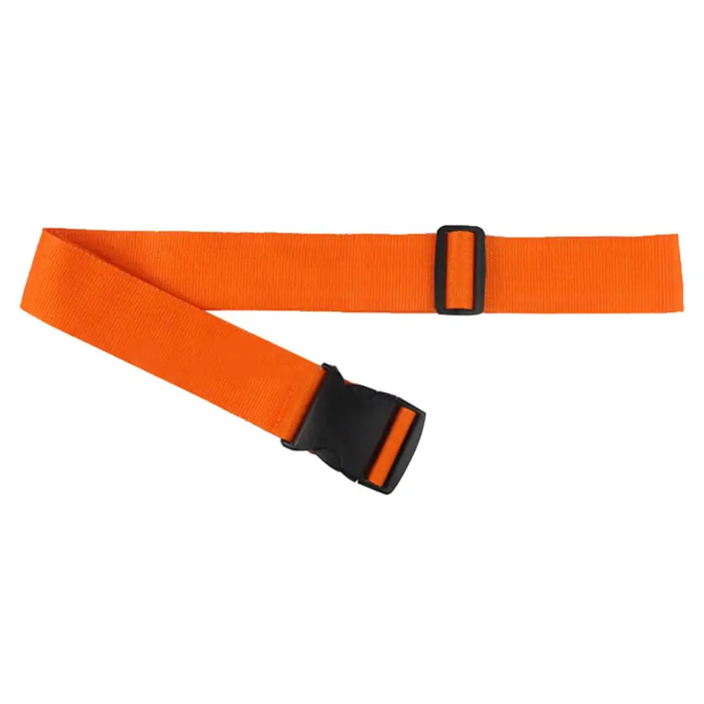 Luggage Cover Strap Heavy Duty Adjustable Travel Luggage Strap Suitcase Belts Buckle Bag Accessories