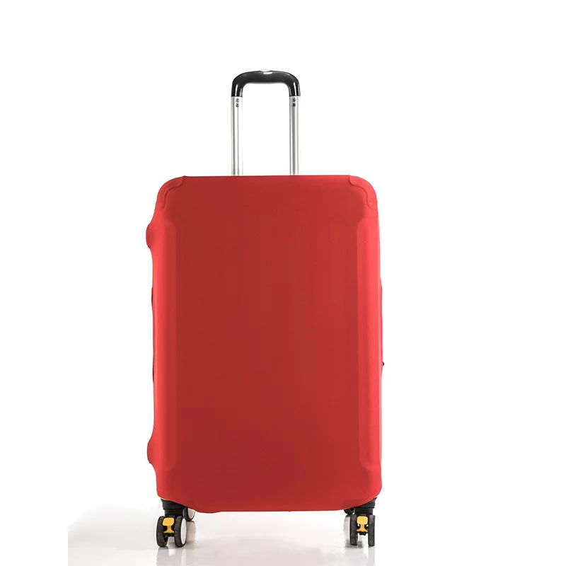 Багажная крышка растягивающая ткань Suitcess Protector Baggage Dust Cover, подходящая для 18-32 дюймов, организатор проезда.