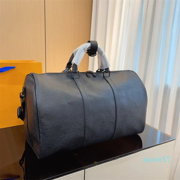 Bolsa de lona para equipaje, bolsa de viaje, bolsa de diseñadores, bolsos de hombro para mujer, bolsos de viaje clásicos de gran capacidad para equipaje