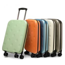 Equipaje EXBX Nuevo maleta plegable Equipaje ligero 20/24/28 pulgadas Contraseña de contraseña Mentucas de negocios portátiles Mujeres Bolsa de viaje