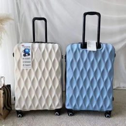 Luggage Fashion Bird's Nest Mot de passe de bagage coréen Case de sac coréen élèves voyage les bagages femmes Universal Wheel Kinder Koffer Suitcase