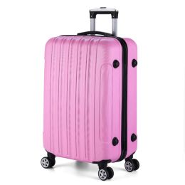 Bagages à bagages bagages et femmes 20 22 24 28 28 pouces Small Universal Wheel Charille Suitcase étudiants Travel Mot de passe Cabine d'embarquement