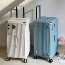 Bagages à bagages roulants à bagages de cabine de cabine de vacances coffre-tas couples voyage de mot de passe antifall