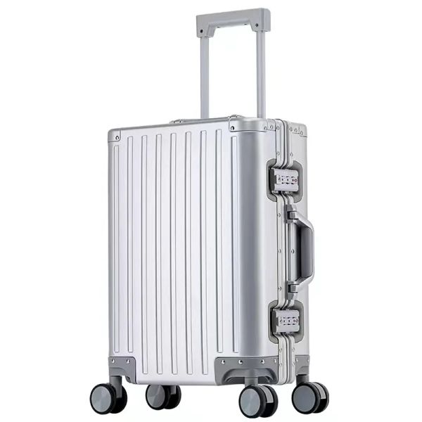 Bagages grands 100% en aluminummagnesium en alliage de voyage