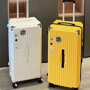 Bagages de grande capacité ABS + PC de grande taille à bagages de grande taille