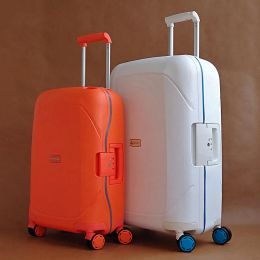 Luggage Luxury 100% pp Roule de bagages roulants Fashion Fashion Fashion Spinner Travel Suise Boîte Consignation Boîte