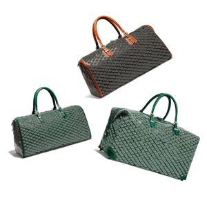 Bolso de mano grande para viaje BOEING Bolso de lona de diseño clásico Go Yard Bolso de equipaje de cuero Bolso de lona de lujo para mujer para hombre Embrague cruzado Bolsos de hombro para la noche