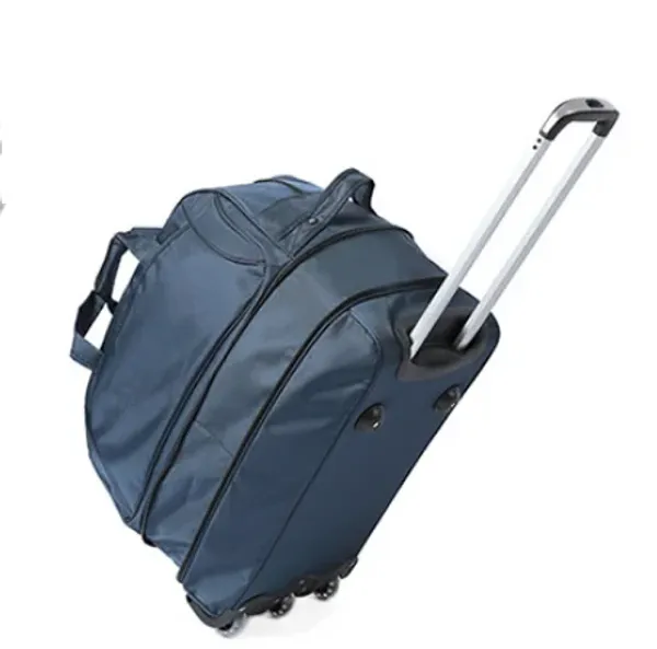 Bagages à bagages Travel Wheeld Sac Sac de duffle roulant extensible avec roues de grande capacité Les femmes transportent des sacs de valise fourre-tout à bagages à main