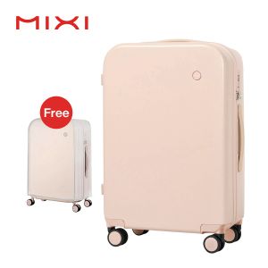 Bougage Mixi Femmes Bagage PC Varigne PC Voyage Case Hommes Mute Spinner Roues Roule Baggage Tsa Lock Carry ONS M9236