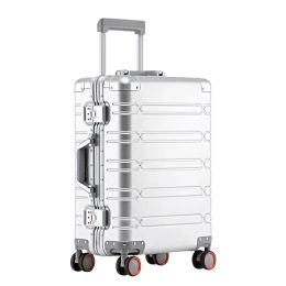 Bagages nouveaux aluminummagnesium en alliage de voyage