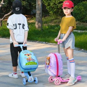 Bagages nouveaux cuites de skate de skate cuites scooter scooter child kralley lage box 16 