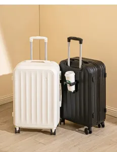 Bagage nieuwe mode koffer grote capaciteit bagage sets ABS+ PC TSA Lock Trolley Case 20/22/24/26 inch wachtwoord