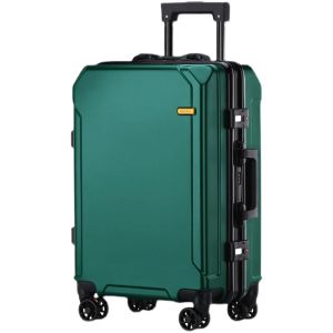 Bagage nieuwe modetrend 26 28 inch koffer aluminium frame trolley kast voor menwomen 20 inch hutkoffer 24 inch reisbagage