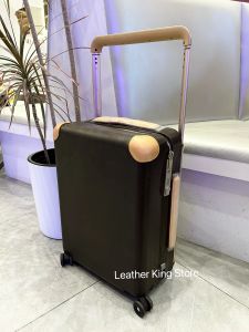 Bagage nieuw in hut reiskoffer op wielen rollen trolley bagage trolley case met logo luxe jhbs merk 20/inch mode 2024