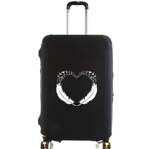 Bougage Couvercle de protection Élasticité Prime Imprimer la poussière COUVERTURE SCRACK SCRACK APPLICITION À 18 '' - 32 '' '' accessoires de voyage de valise