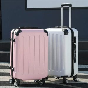 Bagage Rolling Bagage Man en Women Travel Bagage Business Trolley Suitcase Bag Spinner Boarding 20/22/24/26/28 inch Universal Wheel