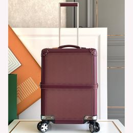 Suise à bagages Grande capacité Business Leisure Rouleau Chariot Boîte de chariot Top Quality Unisexe Luxury Trunk Sac Spinner Suises de 20 pouces