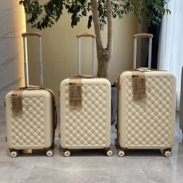 Bagagekoffer wachtwoord trolley case verlengen grote capaciteit bagage kras proof koffers unisex cabine reiszak rollende bagagetet