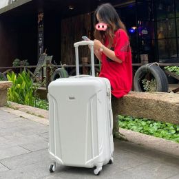 Bagage reiskoffer op wielen rollende bagage 20 inch carry on trolley bagagetas wachtwoord grote reistas met universele wielen