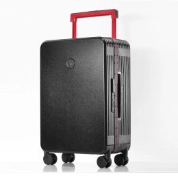Conte de voyage à bagages 20 "24" 26 "30 'pouces Spinner ABS TROLY CASE VOLACE VOLACE MAIN LUGGAGE AVEC ROUILES DE REMPLACEMENT