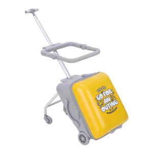 Bagages jaune 20 